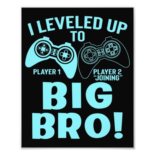 Ich stieg bis zur großen Bro Fotodruck (Vorne)