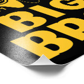 Ich stieg bis zur großen Bro Fotodruck (Ecke)