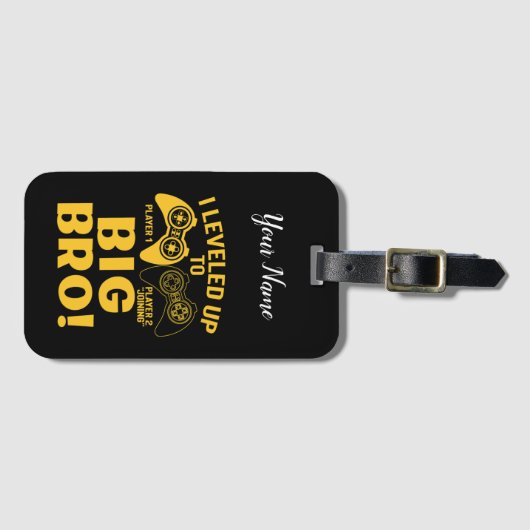 Ich stieg bis zur großen Bro Gepäckanhänger (Vorderseite (Horizontal))