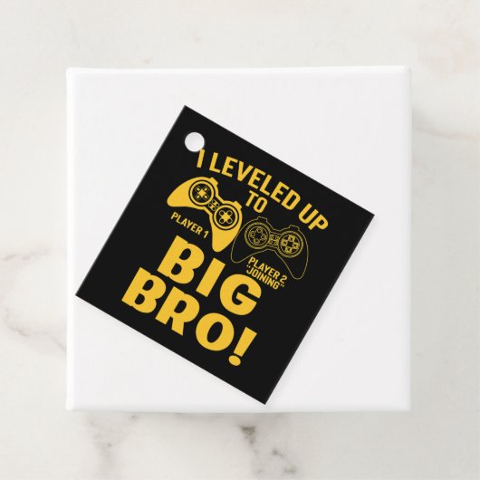 Ich stieg bis zur großen Bro Geschenkanhänger (Beispiel)