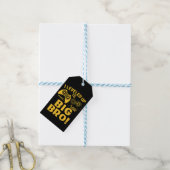 Ich stieg bis zur großen Bro Geschenkanhänger (Mit Garn)