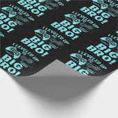 Ich stieg bis zur großen Bro Geschenkpapier (Ecke)