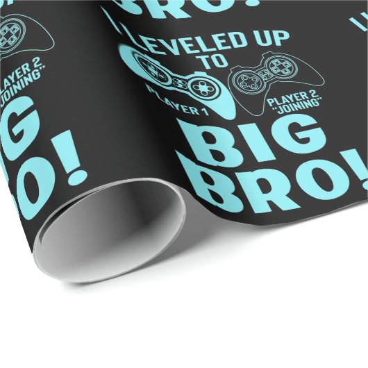 Ich stieg bis zur großen Bro Geschenkpapier (Rolleneckpunkt)