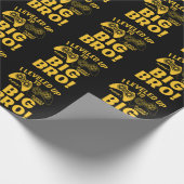 Ich stieg bis zur großen Bro Geschenkpapier (Ecke)