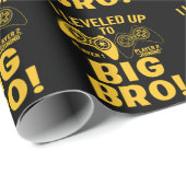 Ich stieg bis zur großen Bro Geschenkpapier (Rolleneckpunkt)