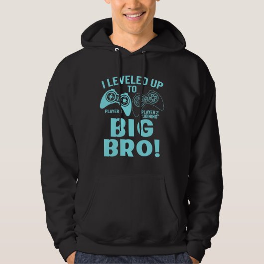 Ich stieg bis zur großen Bro Hoodie (Vorderseite)