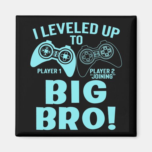 Ich stieg bis zur großen Bro Magnet (Vorne)