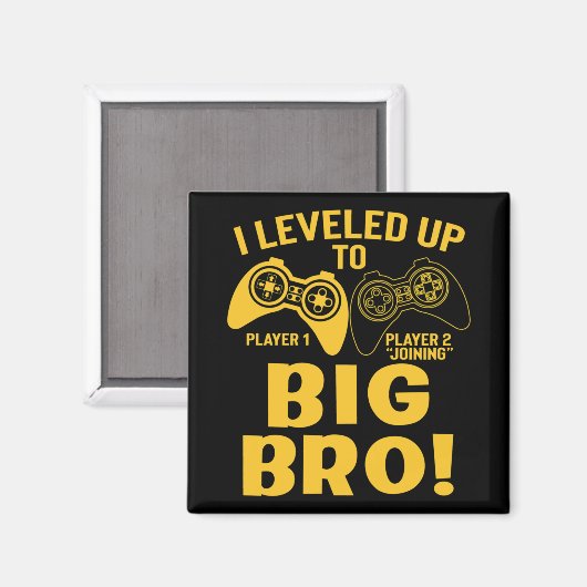 Ich stieg bis zur großen Bro Magnet (Vorderseite/Rückseite)