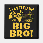 Ich stieg bis zur großen Bro Magnet (Vorne)