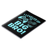 Ich stieg bis zur großen Bro Notizblock (Linke Seite)