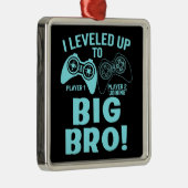 Ich stieg bis zur großen Bro Ornament Aus Metall (Rechts)