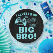 Ich stieg bis zur großen Bro Pappteller (Party)