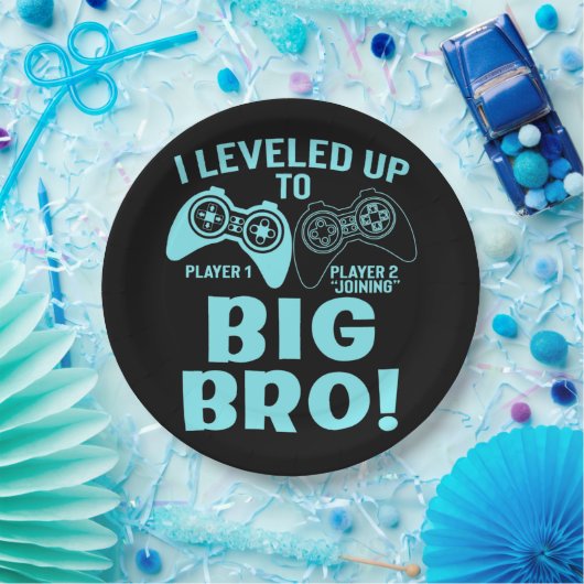 Ich stieg bis zur großen Bro Pappteller (Party)