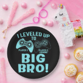 Ich stieg bis zur großen Bro Pappteller (Party)