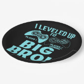 Ich stieg bis zur großen Bro Pappteller (Schrägansicht)