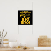 Ich stieg bis zur großen Bro Poster (Küche)