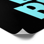 Ich stieg bis zur großen Bro Poster (Ecke)