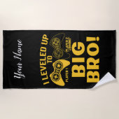 Ich stieg bis zur großen Bro Strandtuch (Vorderseite)