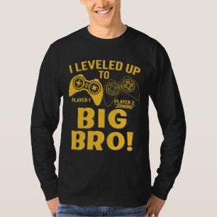 Ich stieg bis zur großen Bro T-Shirt
