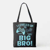 Ich stieg bis zur großen Bro Tasche (Rückseite)