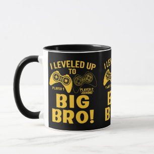 Ich stieg bis zur großen Bro Tasse