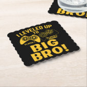 Ich stieg bis zur großen Bro Untersetzer (angewinkelt)