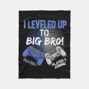 Ich stieg zu Big Bro, die zum großen Bruder beförd Fleecedecke