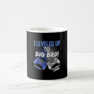 Ich stieg zu Big Bro, die zum großen Bruder beförd Kaffeetasse