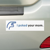 ICH STIESS IHRE MAMA AUTOAUFKLEBER (Auf Auto)
