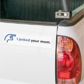 ICH STIESS IHRE MAMA AUTOAUFKLEBER (Auf Lkw)