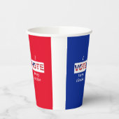 Ich stimme bei jeder Wahl ab Pappbecher (Links)