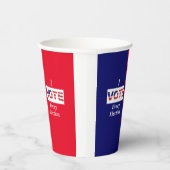 Ich stimme bei jeder Wahl ab Pappbecher (Rechts)