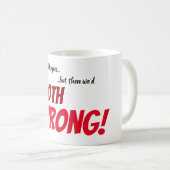 Ich stimme dir zu... kaffeetasse (VorderseiteRechts)