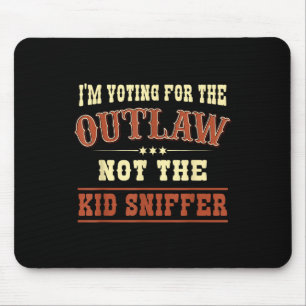 Ich stimme für das Gesetz nicht das Kid Sniffer Pr Mousepad