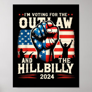 Ich stimme für das Gesetz und die Hillbilly 2024 Poster