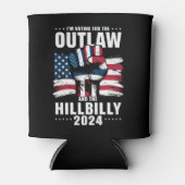 Ich stimme für das Gesetz und die Hillbilly 2024 U Dosenkühler (Vorderseite)