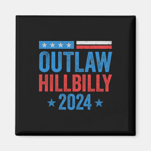 Ich stimme für das Gesetz und die Hillbilly-Wahl Magnet