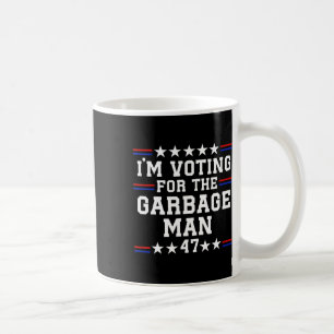 Ich stimme für den Garge Mann - Garge für Trump Kaffeetasse