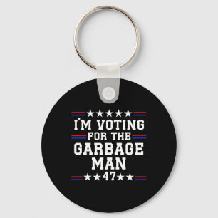 Ich stimme für den Garge Mann - Garge für Trump Schlüsselanhänger