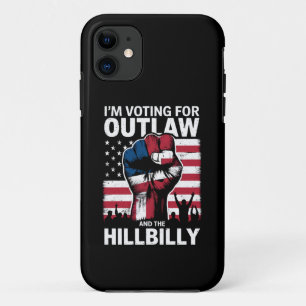 Ich stimme für den Outlaw und den Hillbilly 2024 U Case-Mate iPhone Hülle