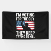 Ich stimme für den Typ, den sie Behalten haben zu Banner (Horizontal)