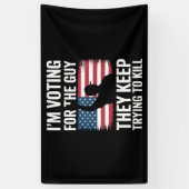 Ich stimme für den Typ, den sie Behalten haben zu Banner (Vertikal)