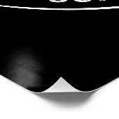 Ich stimme für den verurteilten Felon 47 gegen Tru Poster (Ecke)