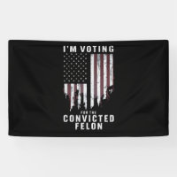 Ich stimme für den verurteilten Felon Pro Trump 20