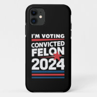 Ich stimme für den verurteilten Felon Pro Trump 20
