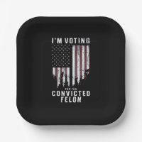Ich stimme für den verurteilten Felon Pro Trump 20
