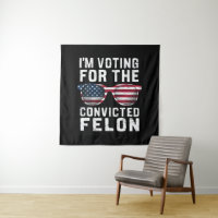 Ich stimme für den verurteilten Felon Pro Trump 20