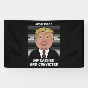 Ich stimme für den verurteilten Verbrecher Pro Tru Banner