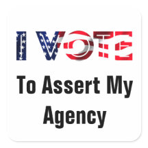 Ich stimme für die Bestätigung meiner Agentur 2026