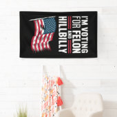 Ich stimme für die Felon & The Hillbilly 2024 Pro Banner (Insitu)